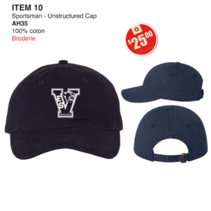 Item 10 Polyvalente Veilleux Sportsman Cap AH35 2025
