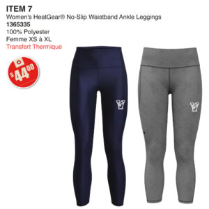 Item 07 Polyvalente Veilleux Women UA Leggins 1365335 2025